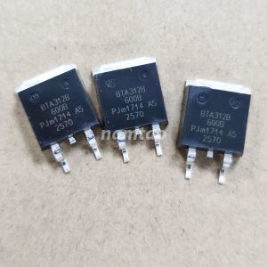 Triac BTA312B BTA312B-600 chính hãng NXP, chân dán TO- 263