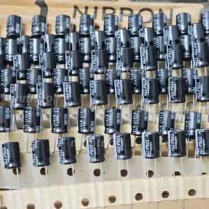 Tụ điện 25V 220uF Nichicon 8x11mm