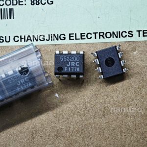 IC Khuếch đại thuật toán NE5532 JRC5532DD JRC5532 NJM5532 JRC