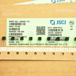 Transistor 2N5401 5401 chính hãng CJ chân đồng (25 chiếc)