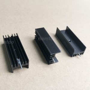 Tản nhiệt nhôm TO-220 15*10*30mm kèm vít M3