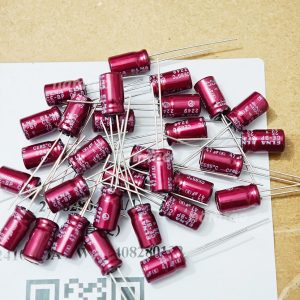 Tụ điện 50v 22uF ELNA không phân cực RBD 6x11mm