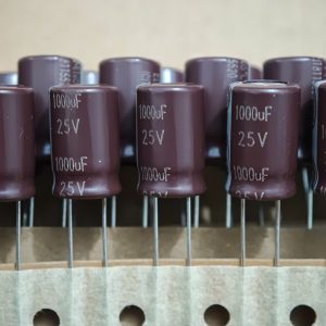 Tụ điện 25v 1000uF ELITE 10x20mm