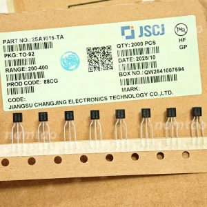 Transistor S8050 chính hãng CJ chân đồng (25 chiếc)