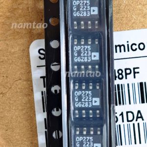 IC OP275 chính hãng Analog Devices chân dán SOP-8