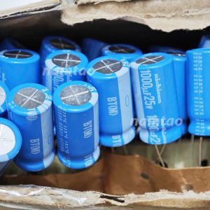 Tụ điện 25v 1000uF Nichicon BT 125 độ 13x25mm