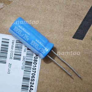 Tụ điện 35v 1000uF Nichicon BT 125 độ 13x30mm