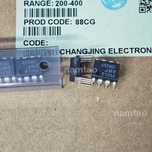 IC Khuếch đại thuật toán JRC4558 4558 NJM4558 Hãng JRC
