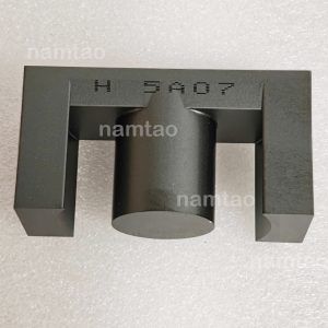 Lõi biến áp xung ETD59 hãng TDK chất liệu PEH95 chân 13x13 có kẹp thép.