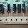 Tụ điện 25v 470uF Nichicon kích thước 8x16mm