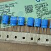 Tụ điện 25v 220uF Nichicon BT 125 độ 10x12mm