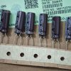 Tụ điện 25v 680uF Nichicon kích thước 8x20mm