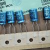Tụ điện 50V 33uF Rubycon 8x12mm
